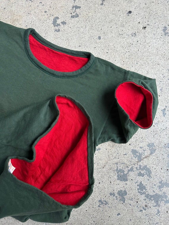 Running Man Tee - Vintage Black