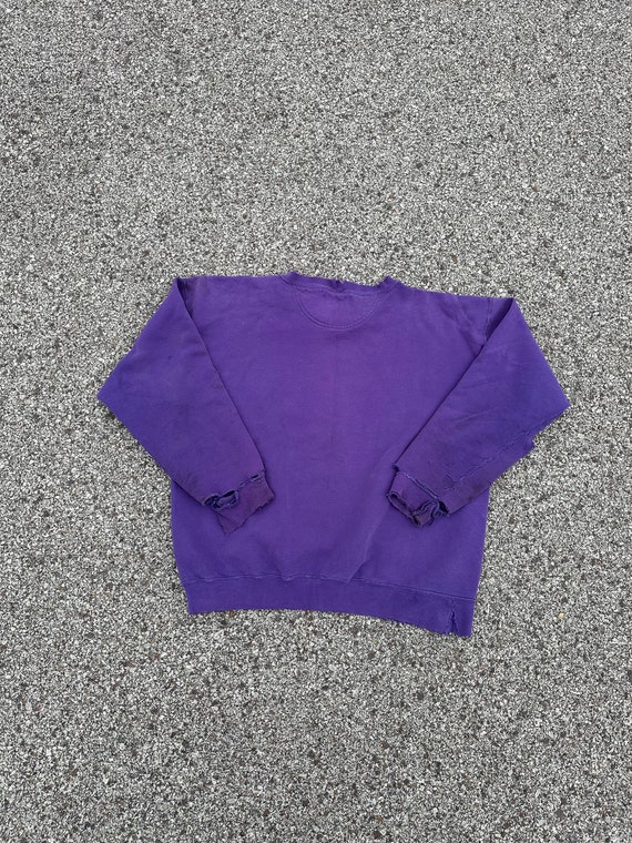 Vintage 90s Levi’s Distressed Sweatshirt - image 8