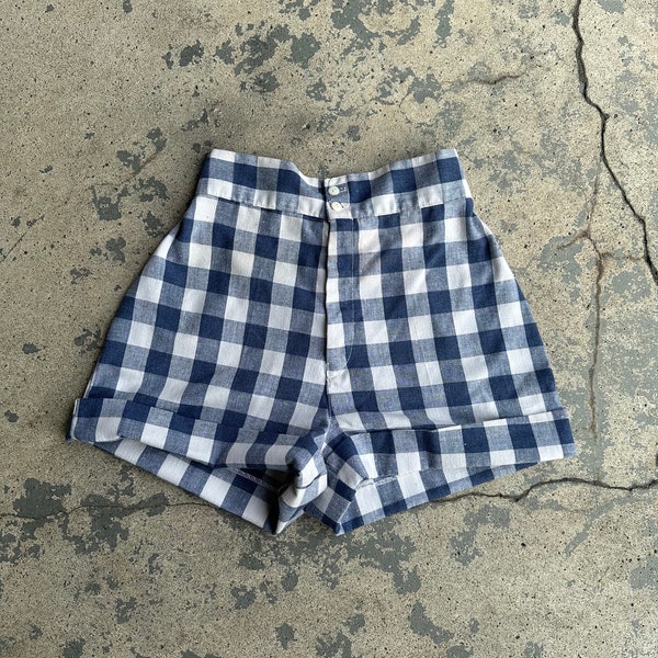 gingham nike shorts