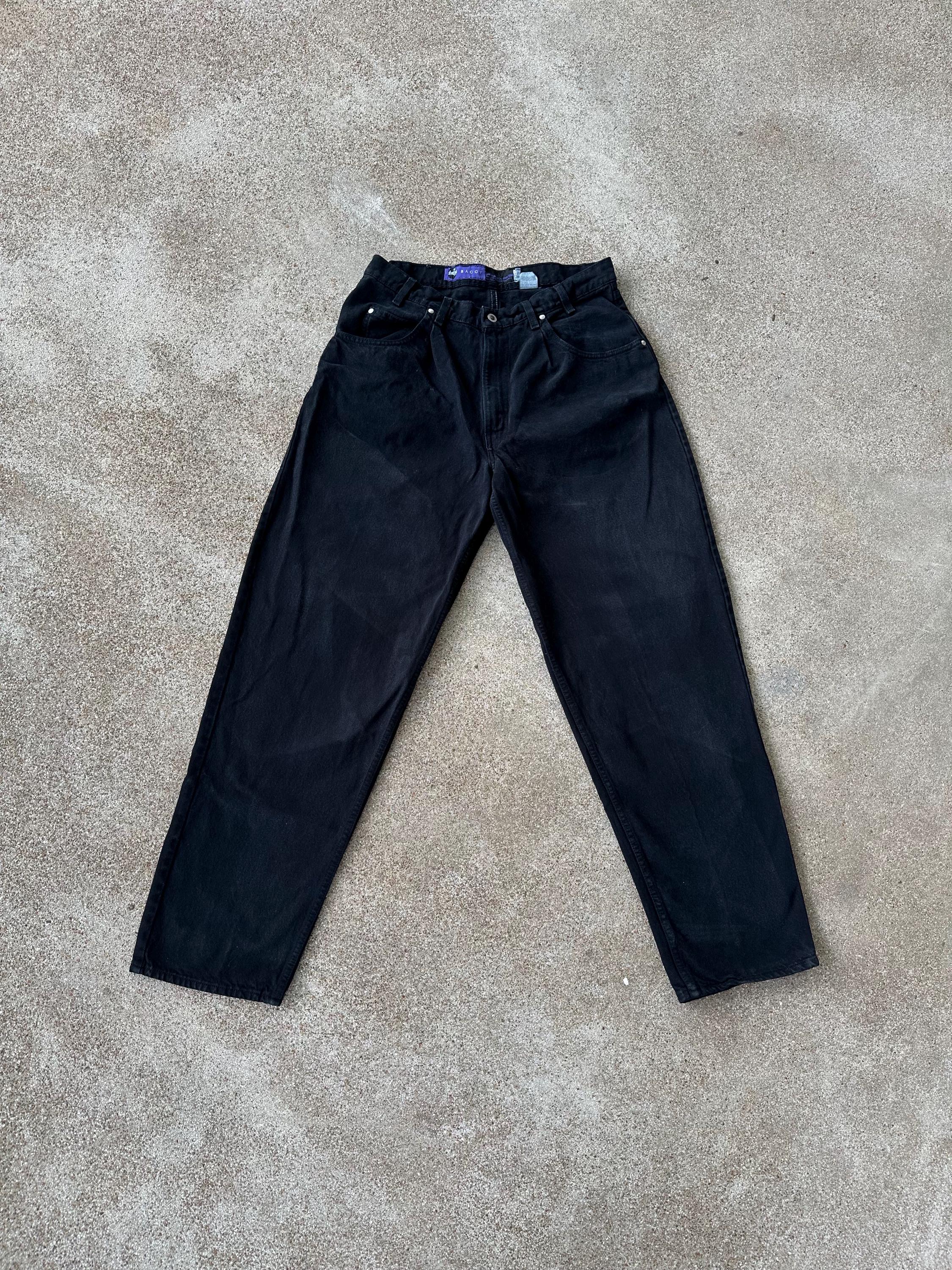 Vintage 90s Levis Silvertabs Baggy Black Denim Jeans 36W - Etsy