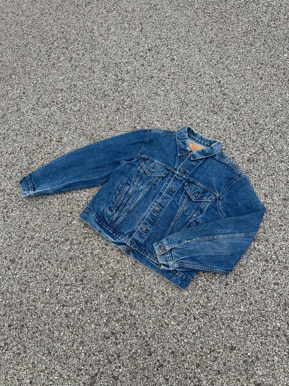 Vintage 80s/90s Levi’s Denim Trucker Jacket