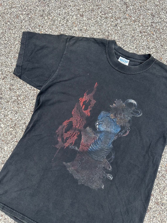 Vintage 2001 Slipknot Tour T Shirt