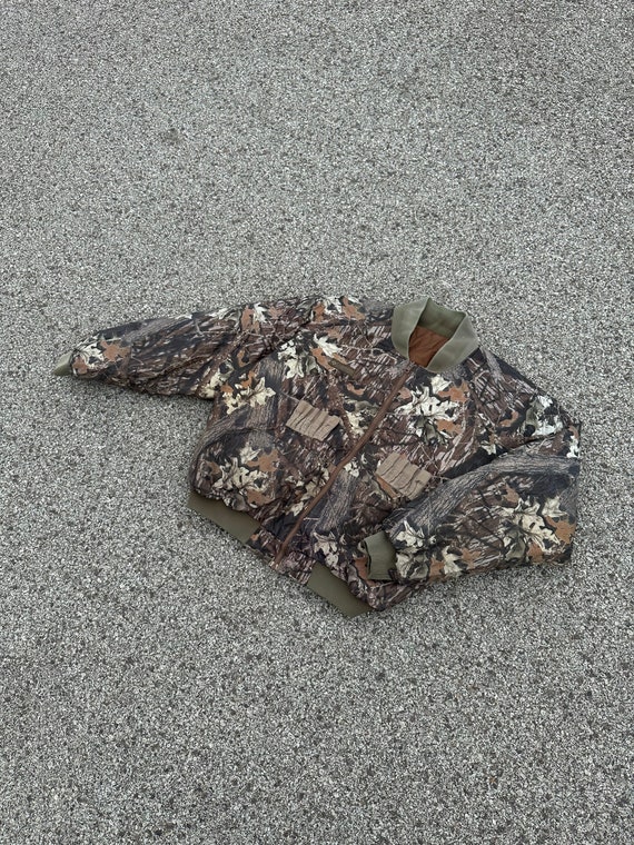 Vintage Y2K/00s Real Tree Camo Columbia Sportswear