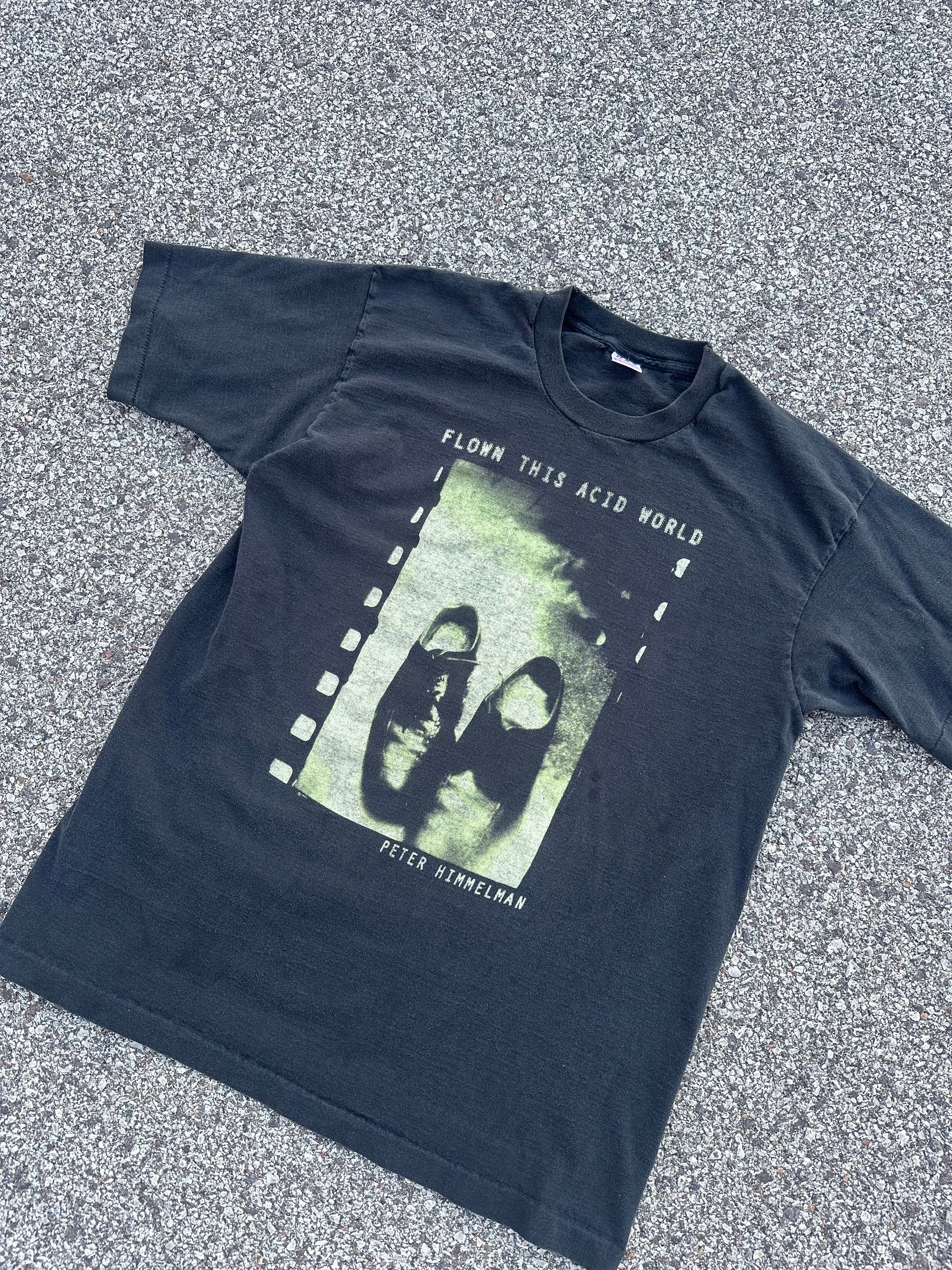 Vintage 90s Peter Himmelman Flown This Acid World Album T Shirt - Etsy