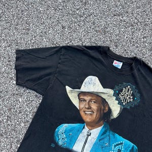 Vintage 90s Ricky Van Shelton Country Music T Shirt