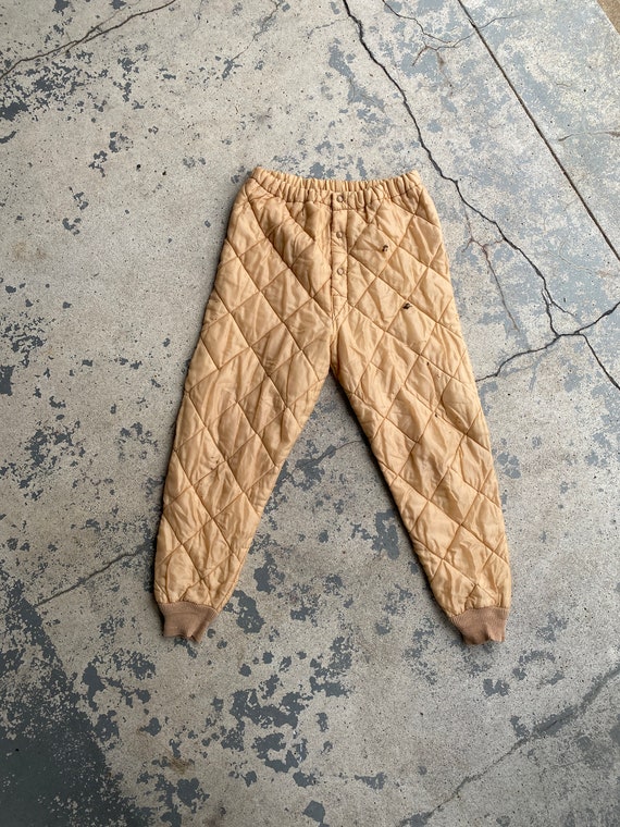 Selva 1950s Cotton Leggings