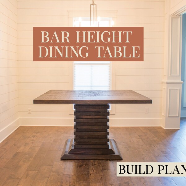 Bar to Dining Table Etsy