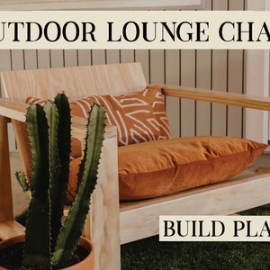 Outdoor Chair | Build Plans