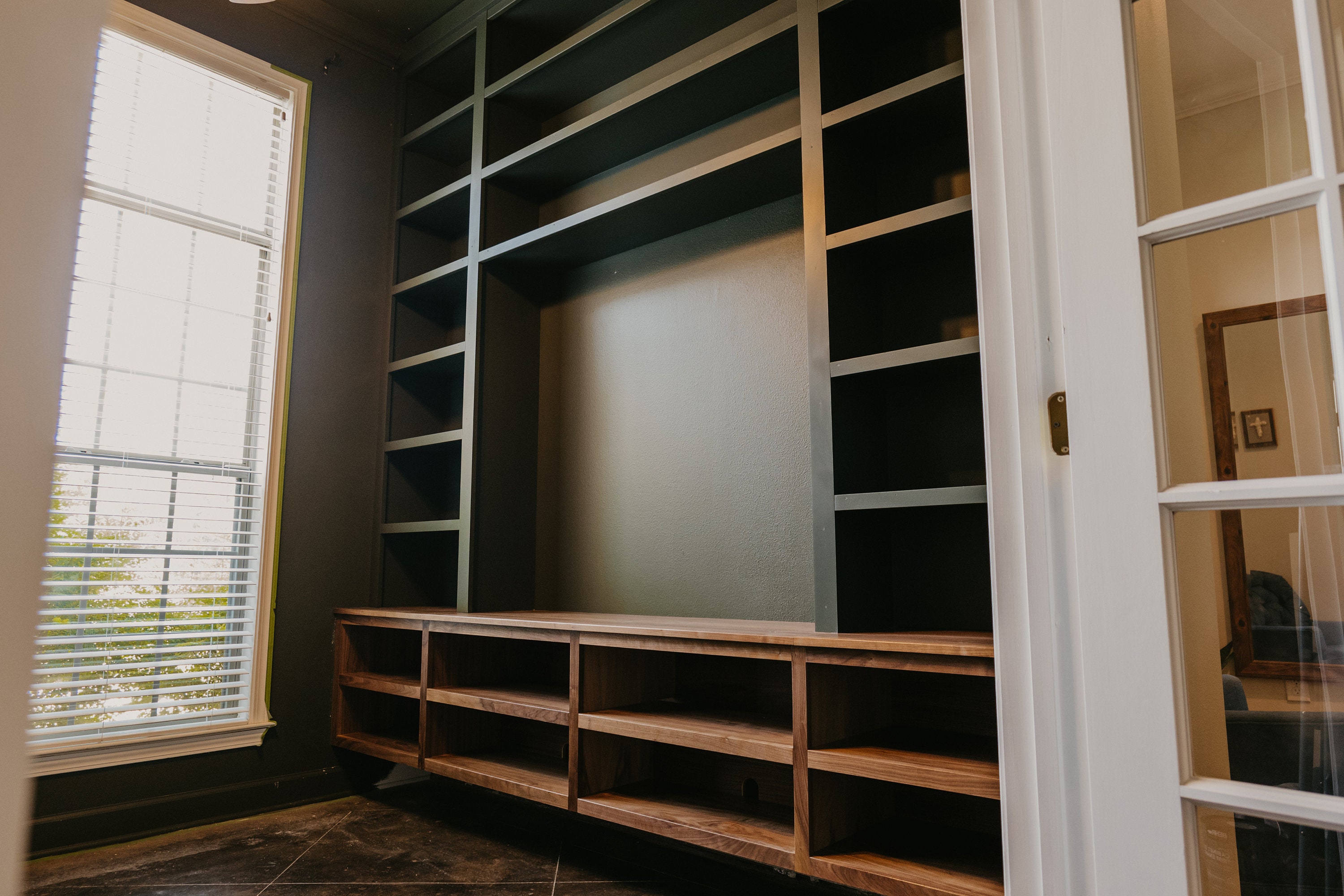 DIY Floating Entertainment Center Plans Etsy