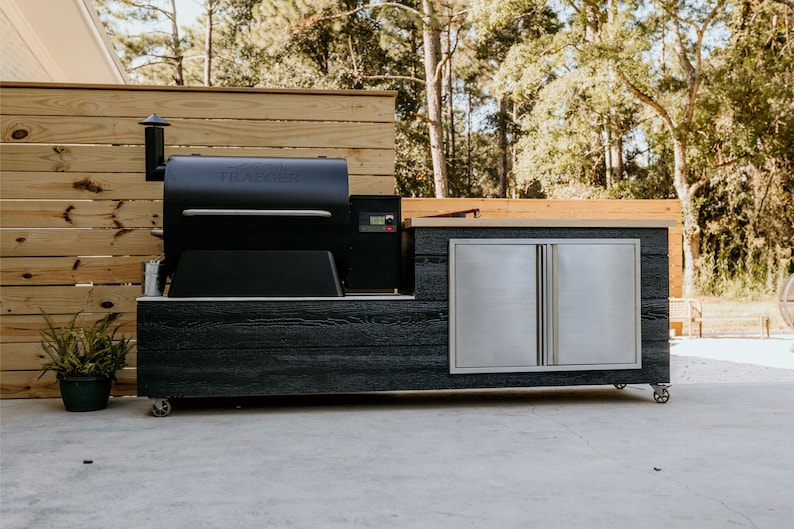 PDF Outdoor Grill Station Build Plans Etsy