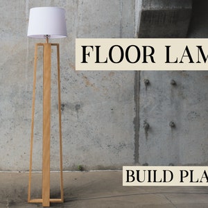 Floor Lamp | Build Plans