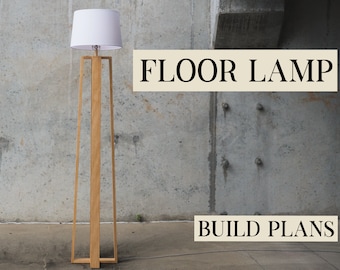 Floor Lamp | Build Plans
