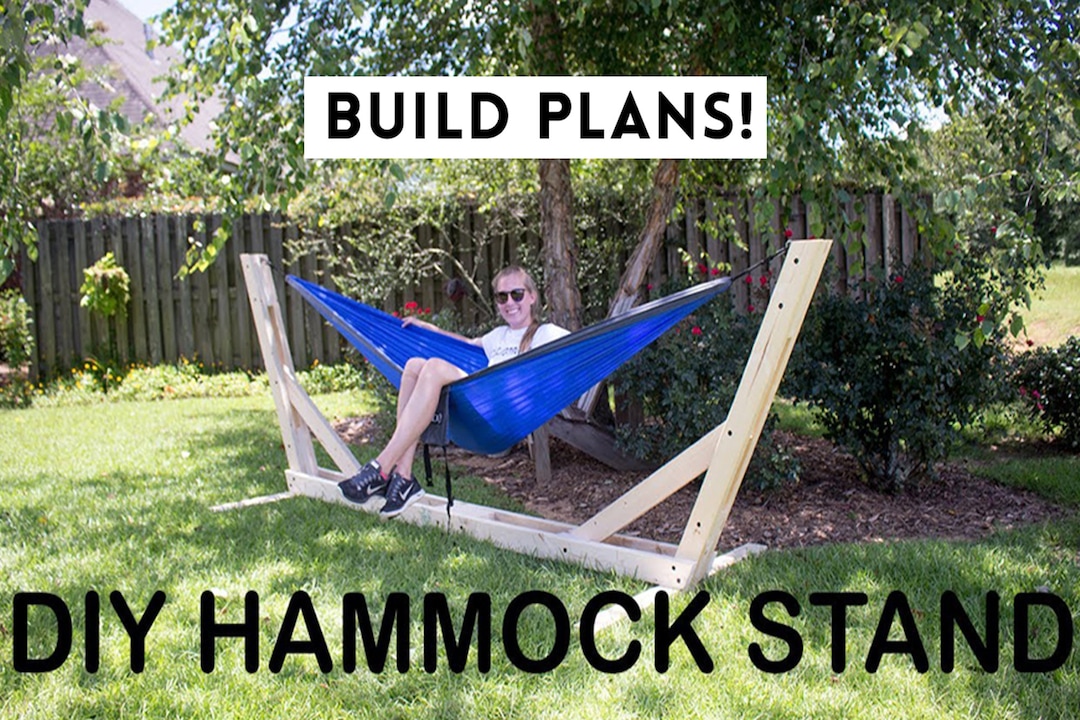 PDF DIY Hammock Stand Build Plans Etsy