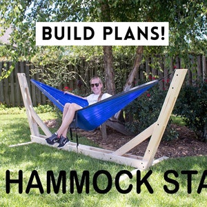 PDF DIY Hammock Stand Build Plans