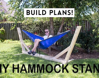 PDF DIY Hammock Stand Build Plans