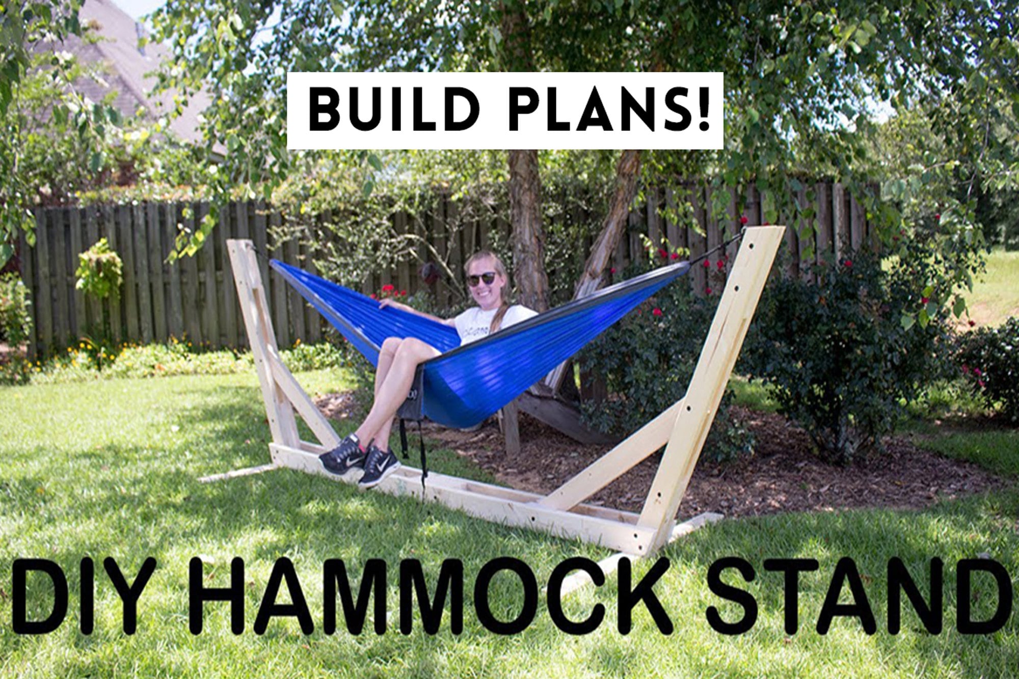 Diy hanging chair stand plans hotsell