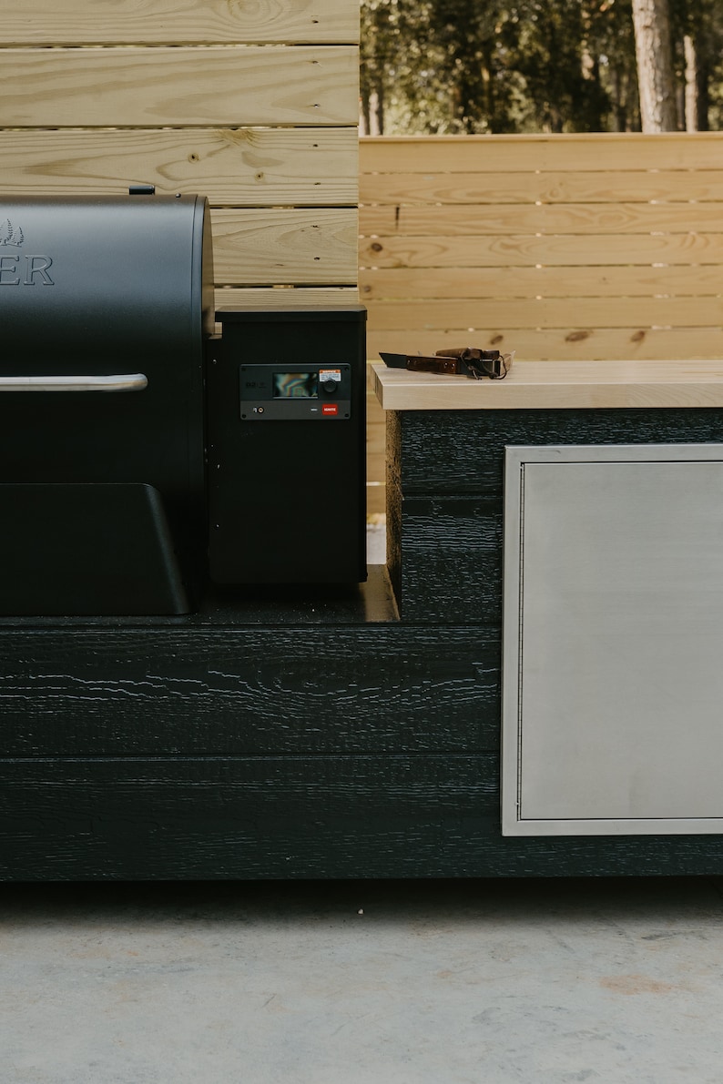 PDF Outdoor Grill Station Build Plans Etsy UK