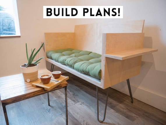 Plywood Sofa Build Plans Plywood Sofa Build Plans, Diy Plywood Sofa Plans