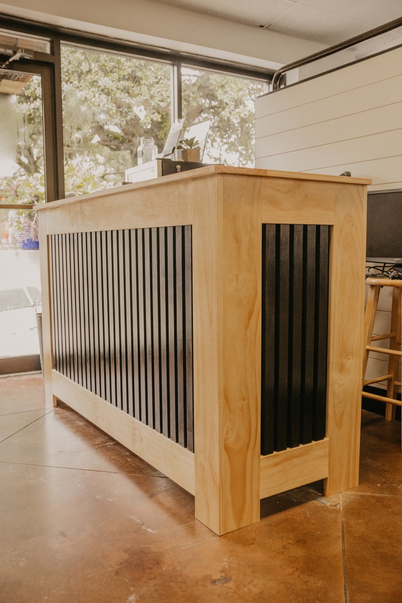 Reception Desk Build Plans Etsy Canada