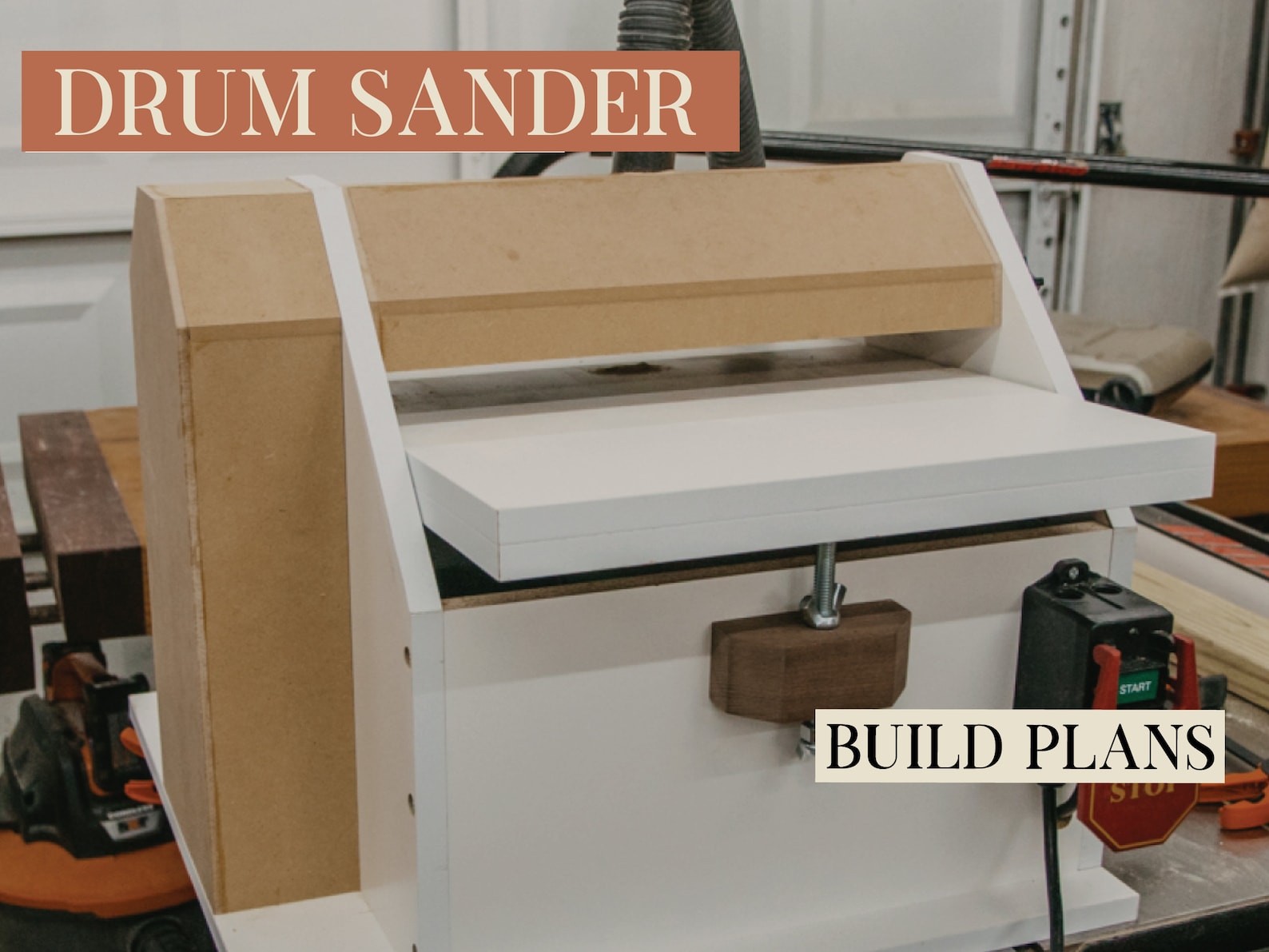 Drum Sander Build Plans Etsy