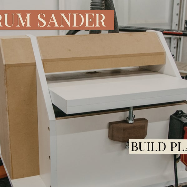 Drum Sander Build Plans