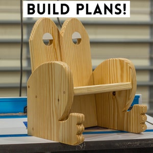 Kids Frog Chair | Build Plans