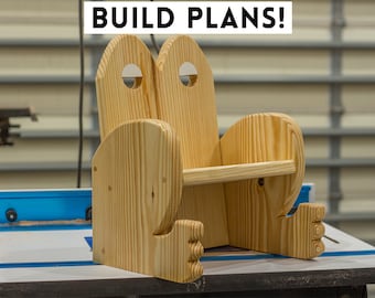 Kids Frog Chair | Build Plans