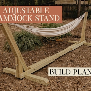 Adjustable Hammock Stand | Build Plans