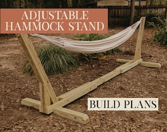 Adjustable Hammock Stand Build Plans