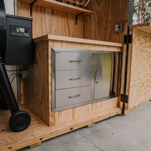 DIY Grill Shed Station | Build Plans - Etsy UK