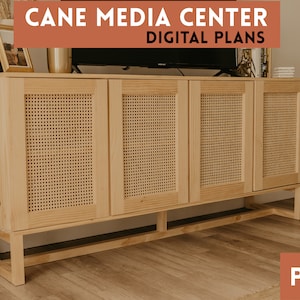 Cane Media Center - Digital Plans