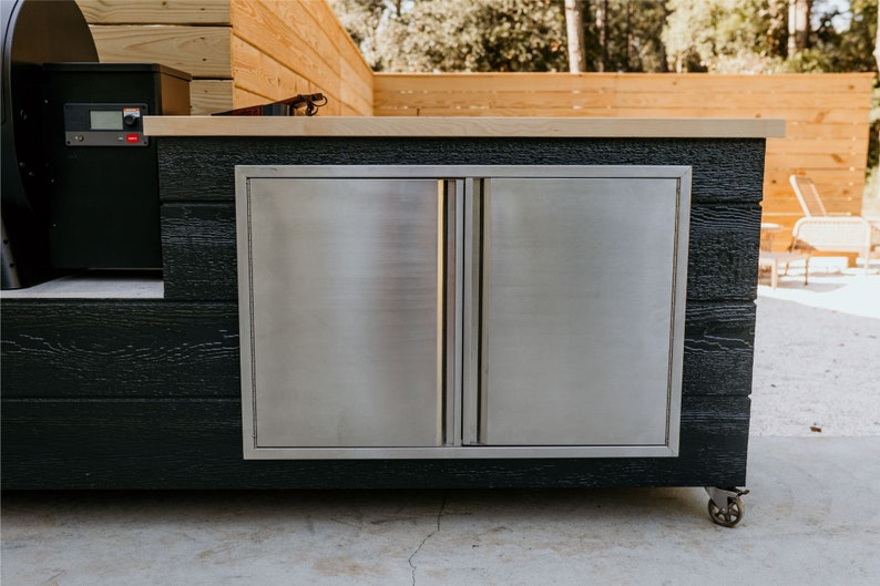 PDF Outdoor Grill Station Build Plans Etsy