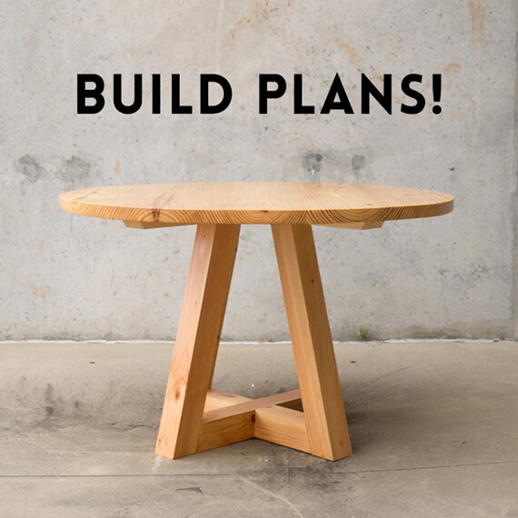 Round Dining Table Build Plans Round Dining Table Build Plans, Round Dining Table Plans