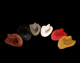 Handmade Stetson Hat/Cowboy Hat for Fashion Dolls - six options, choose one