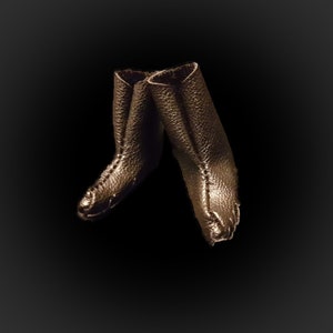 Handmade Cowboy Boots for 12 inch Fashion Dolls. Four options, choose one