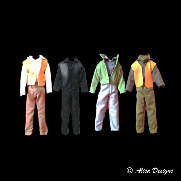 1 6 Scale Clothing Etsy