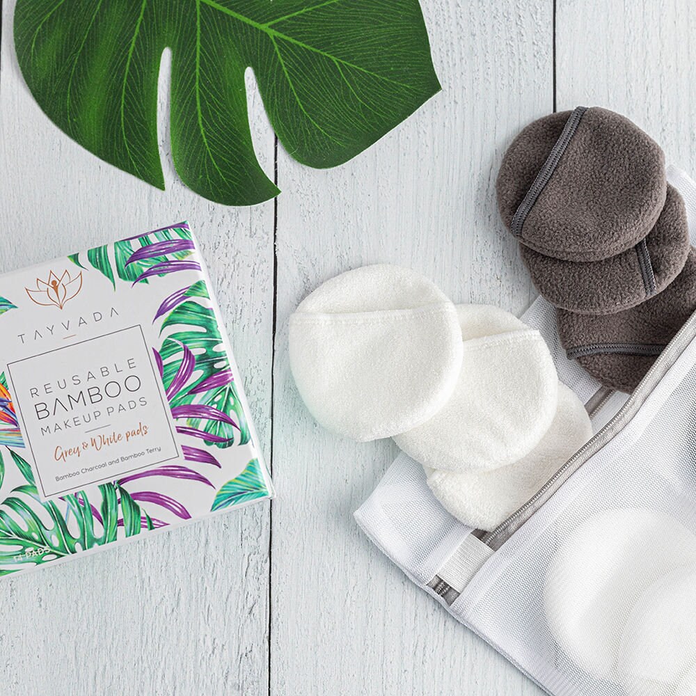 Reusable Bamboo Makeup Pads