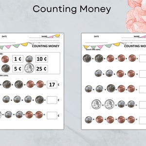 Worksheets for 1st Grade Math | Writing Numbers | Measuring | Counting ...
