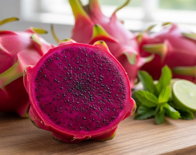 Dragon Fruit 'Halley's Comet'  - 1  feet tall - ship in 6" pot