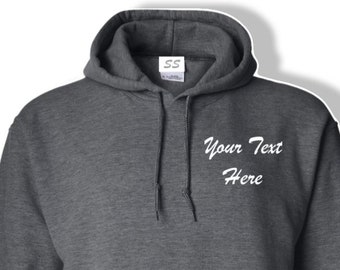 personalized pullover