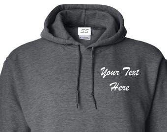personalized hoodies for him