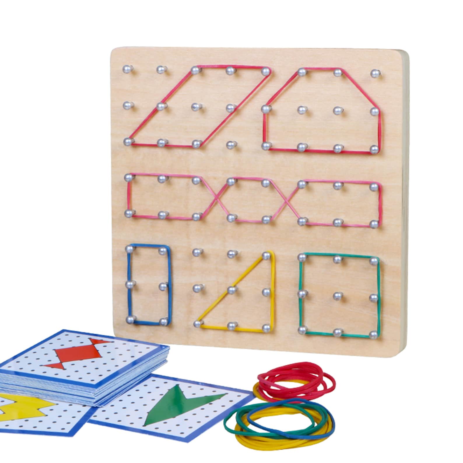Wooden Geoboard Array Block Geo BoardHomeschooling | Etsy