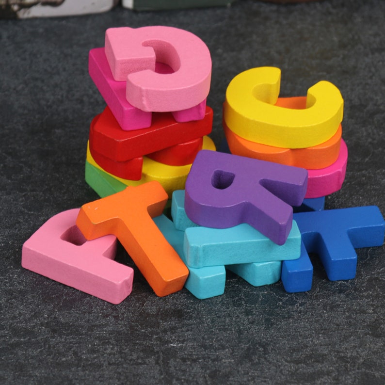 alphabet puzzle blocks