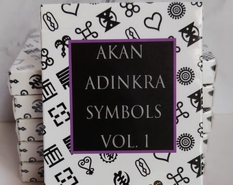 Adinkra Souvenir Cards
