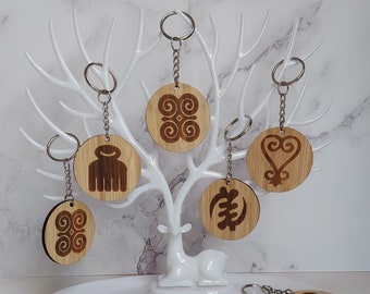 Wooden Keychain / Keyholder