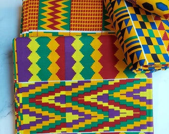 Ghana Kente Fabric
