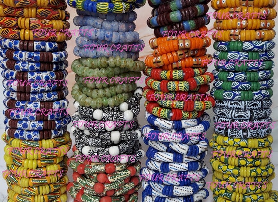 Ghanaian bracelets on sale