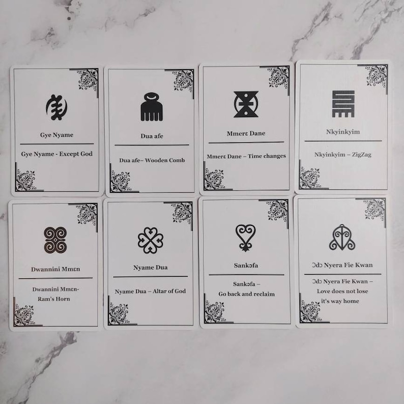 Silver Gold plated Adinkra Charms