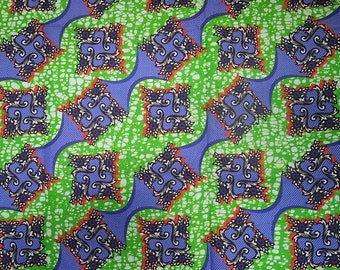 Ankara Fabric 006