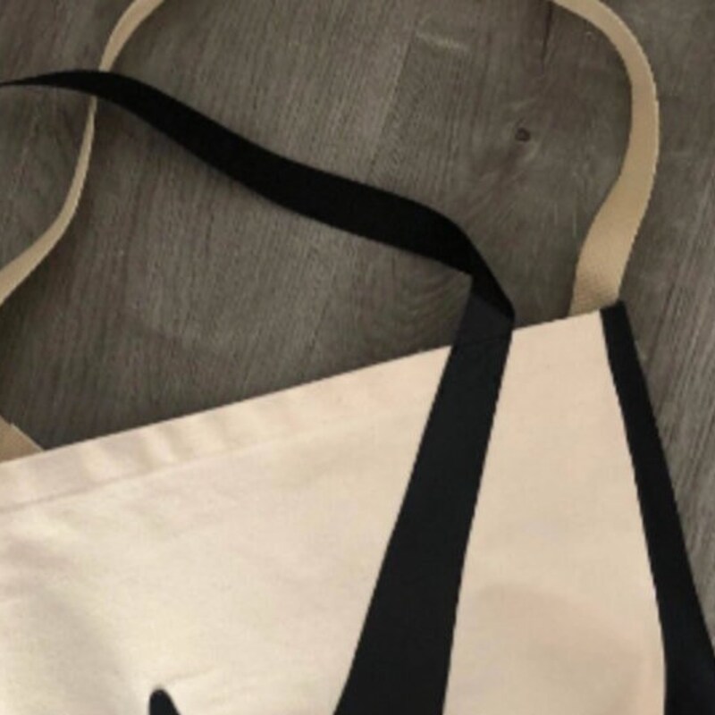reworked nike shoulder bag